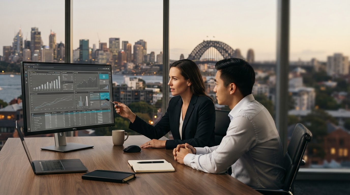 Clair Capitalekt AI-driven portfolio analytics dashboard